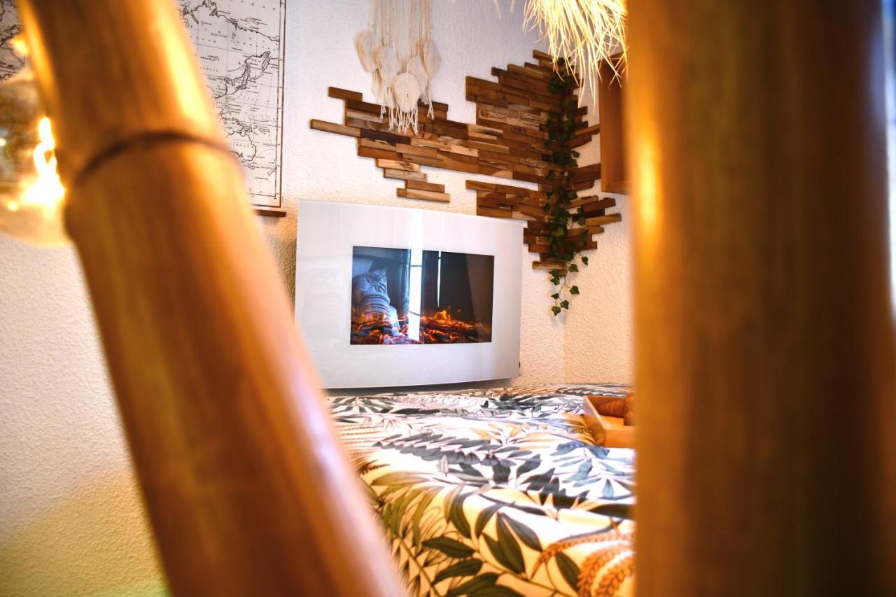 La Cahute H24,Cosy,Port,Plage,Wifi,Netflix ラ・セーヌ・シュル・メール エクステリア 写真