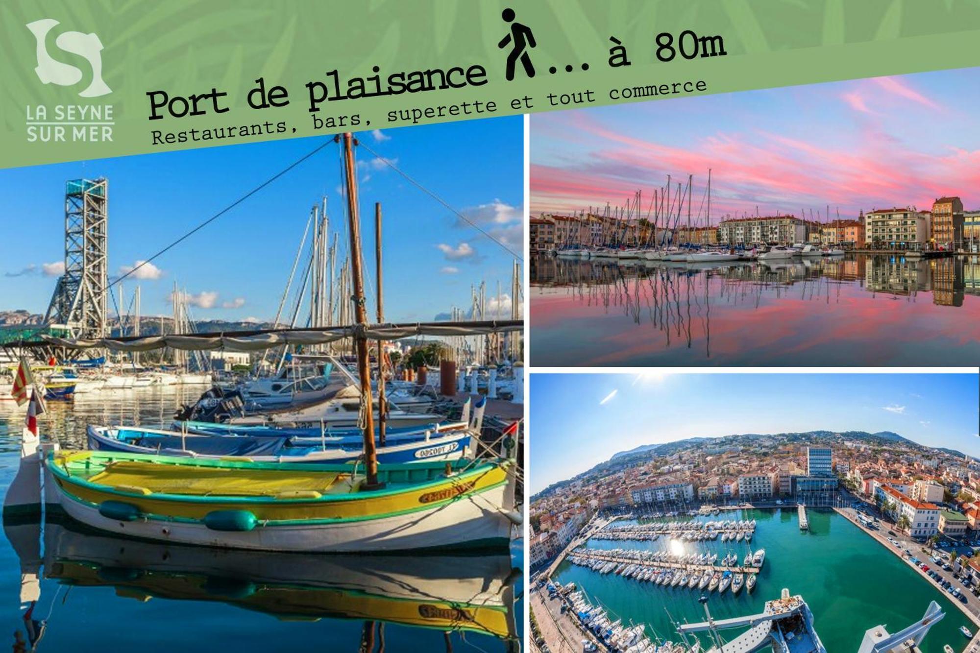 La Cahute H24,Cosy,Port,Plage,Wifi,Netflix ラ・セーヌ・シュル・メール エクステリア 写真