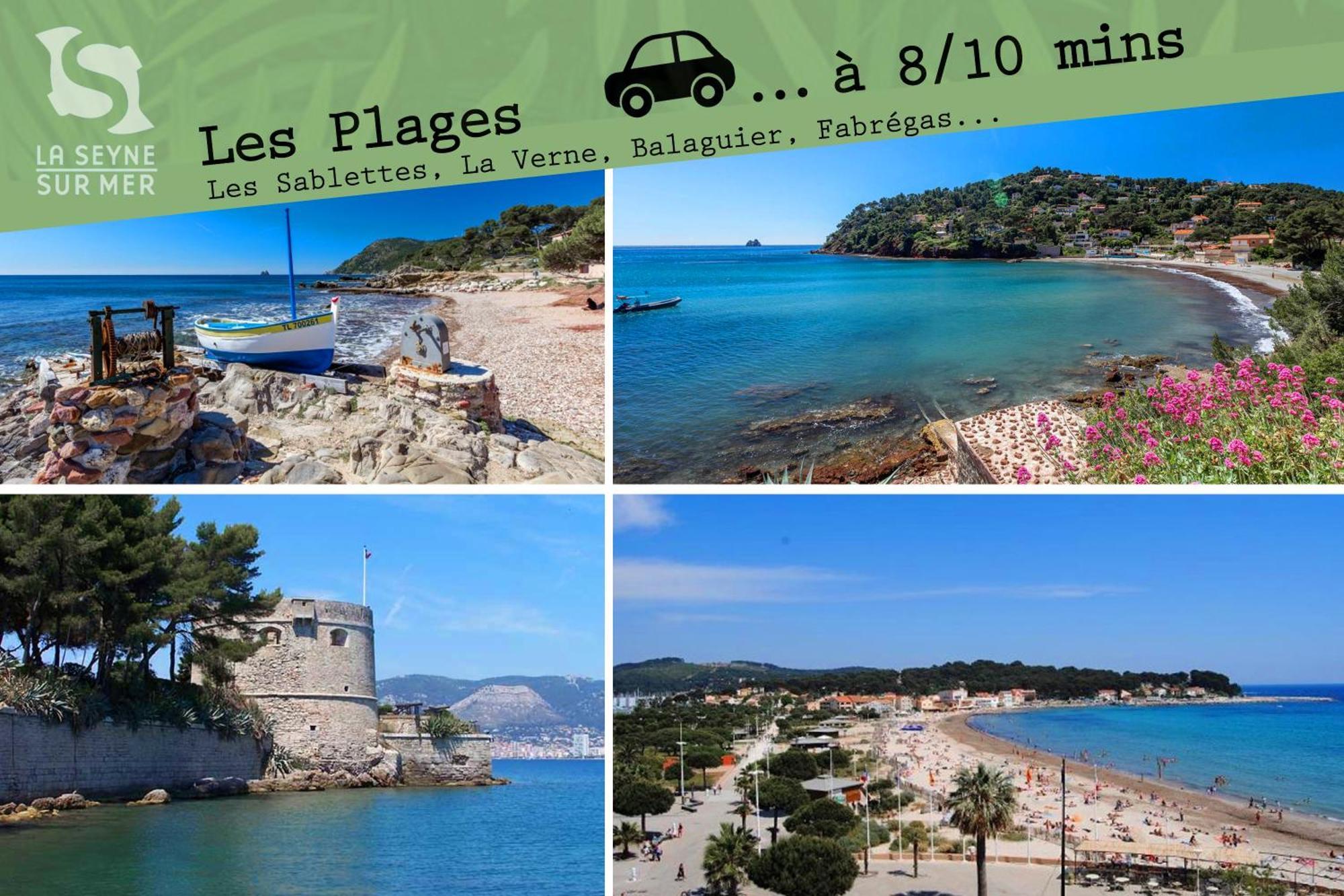 La Cahute H24,Cosy,Port,Plage,Wifi,Netflix ラ・セーヌ・シュル・メール エクステリア 写真